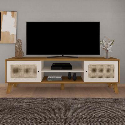 Rack Artely Charlotte com 180 cm de Largura, Ideal para TV de até 75”