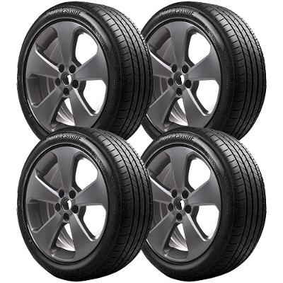 Pneu Aro 17 Bridgestone Turanza T005 205/55 R17 91V - 4 Unidades