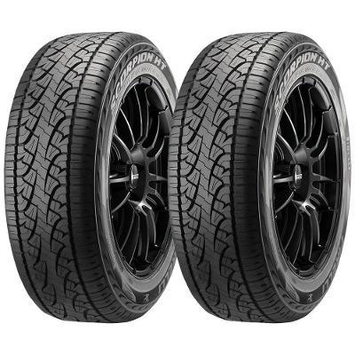 Pneu Aro 18 Pirelli Scorpion HT 265/60 R18 110H - 2 Unidades