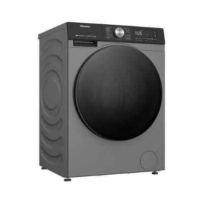 Lava e Seca Hisense 11/7Kg WD3S11 com Motor Inverter, Controle Wi-Fi, 13 Programas de Lavagem e 3 de Secagem, Painel Touch - Titanium