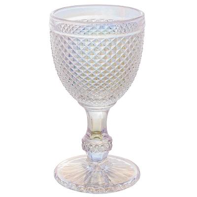Taça para Água Wolff Bico de Jaca Rainbow 300 ml - 1 Peça