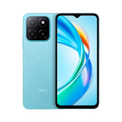 Smartphone Honor X5B 4G Plus 256GB Azul, 4+4GB RAM Turbo, Processador MediaTek Helio G36, Câmera Traseira Dupla de até 50MP e Tela de 6,56"