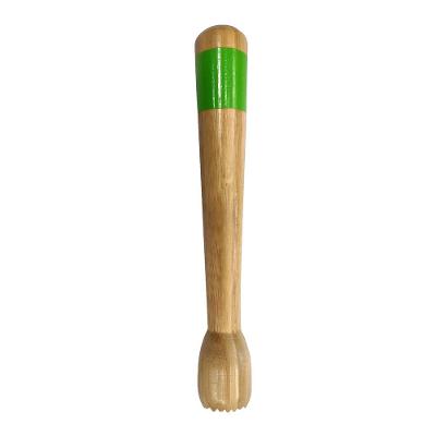 Socador para Drinks Dynasty em Bambu – 21,6x3,2cm (AxP)