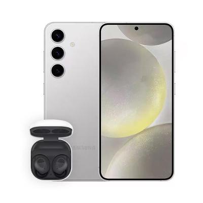 Smartphone Samsung Galaxy S24 5G Cinza 128GB, Tela 6.2”, 8GB RAM, Inteligência Artificial, IP68, Exynos 2400 + Fone de Ouvido Galaxy Buds FE - Grafite