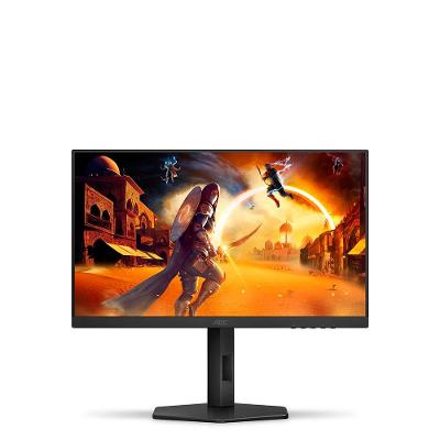 Monitor Gamer AOC 23,8" 24G4/P 180Hz com tela Widescreen IPS, Full HD, tempo de resposta de 0,5ms - Preto