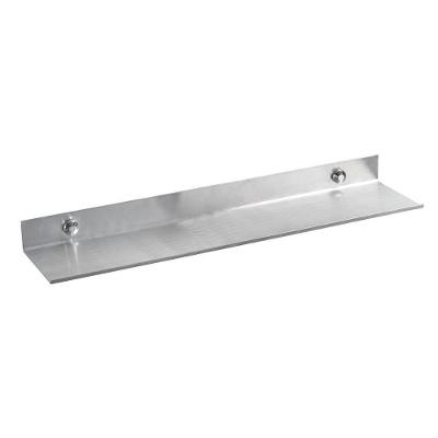 Prateleira Utimil em Alumínio Anodizado Cromado – 50cm