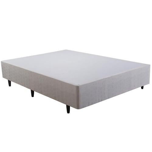 Base Box para Colchão Casal Herval Sense 39x138x188 cm - Bege
