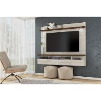 Painel com Bancada Suspensa Madetec Lana com 1,82 cm de Largura, Ideal para TV de Até 60” - 3