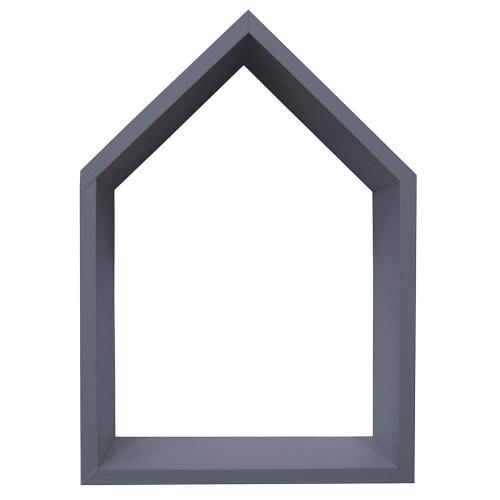 Nicho Kapos Home Sweet Home Cinza - 33x28cm