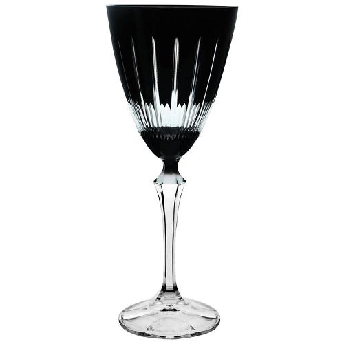 Taça para Vinho Tinto Bohemia Cristal Preta - 250ml