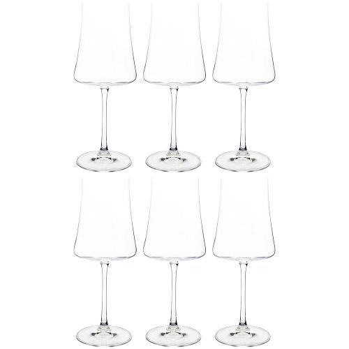 Conjunto de Taças para Vinho Branco Bohemia Xtra 360ml - 6 Peças