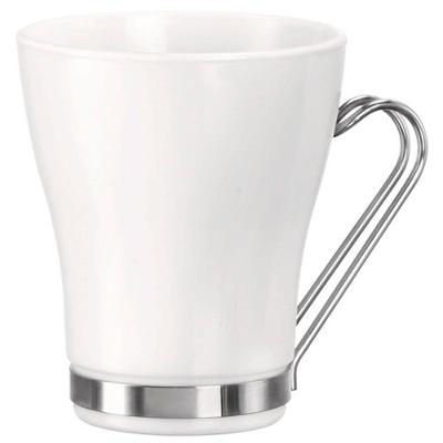 Xícara Luigi Bormioli Cappuccino Aromateca Branca - 235ml