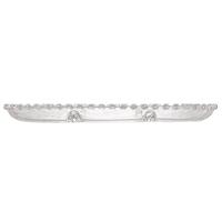 Petisqueira Oval com 3 Divisórias Wolff Gourmet em Cristal Transparente - 30 cm - 3