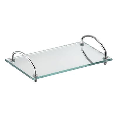 Bandeja Organizadora Forma Dry com Espelho - 15 x 25 cm