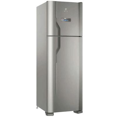Geladeira Electrolux DFX41 Frost Free com Turbo Congelamento 371L - Inox