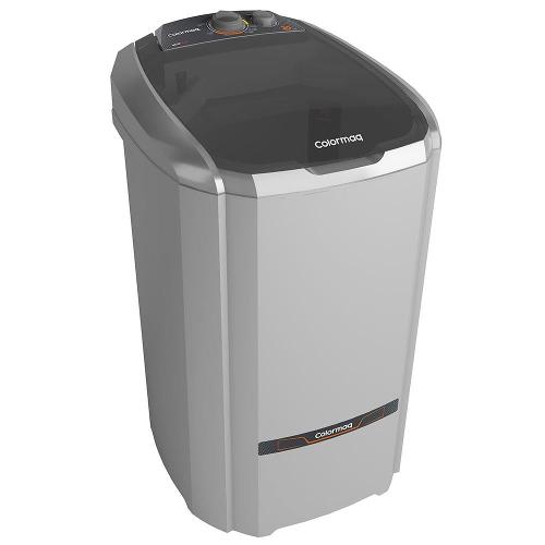 Tanquinho de Roupas Semiautomático 20,1Kg Colormaq LCS20 com 6 Programas de Lavagem e Reúso de Água - Prata