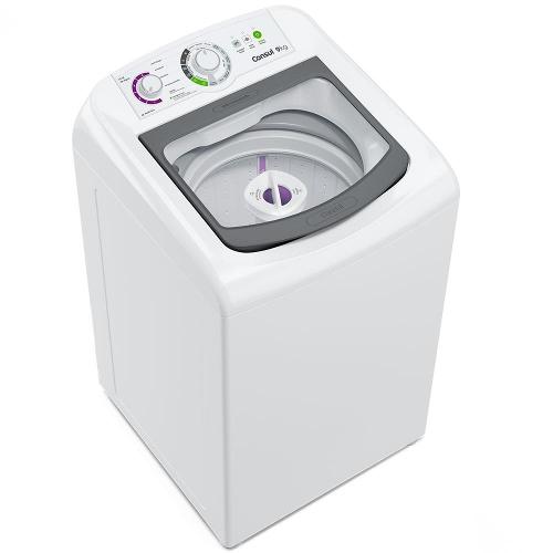 Lavadora de Roupas Consul 9kg CWB09BB com Dosagem Econômica e Ciclo Edredom – Branca