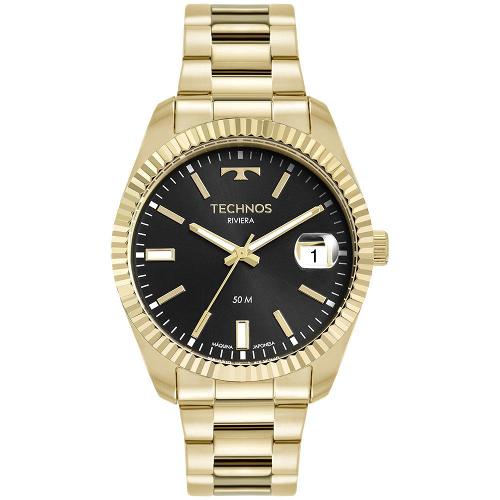 Relógio Masculino Analógico Technos Riviera 2415CHTDY/4P - Dourado
