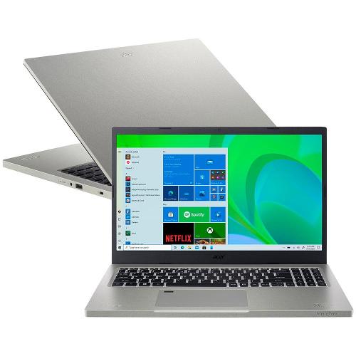 Notebook Acer Aspire Vero Intel Core i5, 8GB RAM, 512GB SSD, Tela Full HD 15,6” e Windows 11 - AV15-51-58ZM
