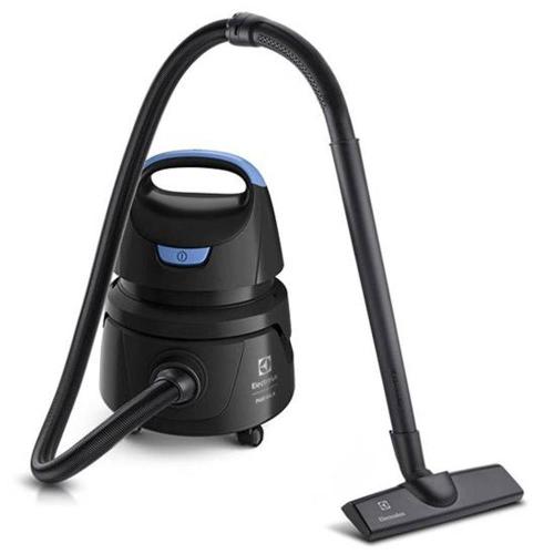 Aspirador de Pó e Água Electrolux Hidrolux AWD01 1400W 5L com Conjunto de Acessórios e Rodas 360° - Preto