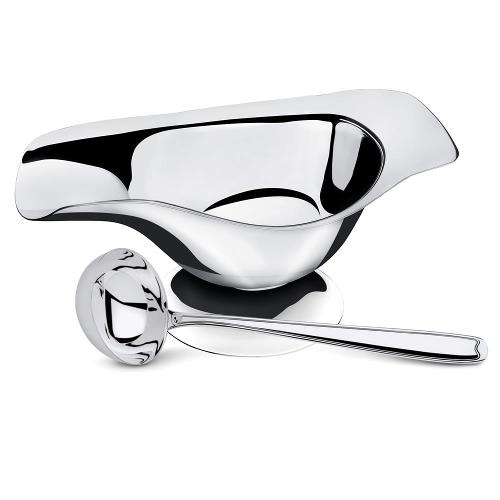 Conjunto para Molho Tramontina Service em Inox - 2 Peças