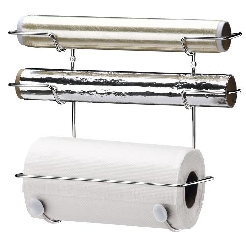 Suporte para Rolos Utimil Compact em Aço Cromado