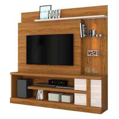 Estante Home Madetec Alan com 181,5 cm de Largura, Ideal para TV de Até 55”
