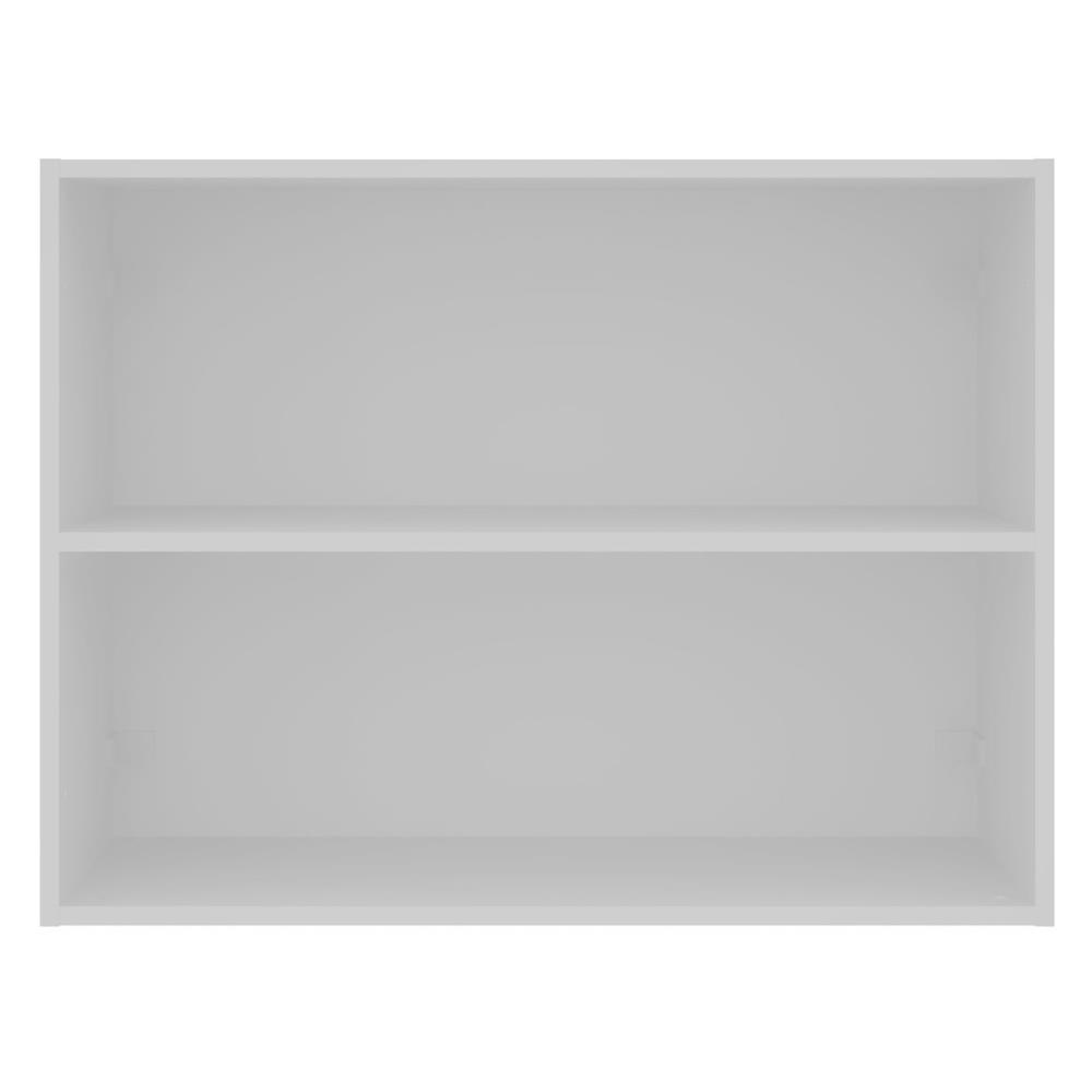 Armário Aéreo Bartira Rubi com 2 Portas e 1 Prateleira - 80cm de largura - 2