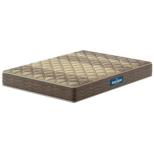 Colchão Queen Size Probel Guarda Costas Próintense DF Espuma D33 22x158x198cm - Bege/Marrom