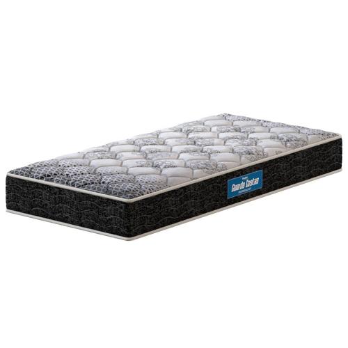 Colchão de Solteiro Probel Guarda Costas Promiddle Espuma D28 22x88x188cm - Branco/Preto