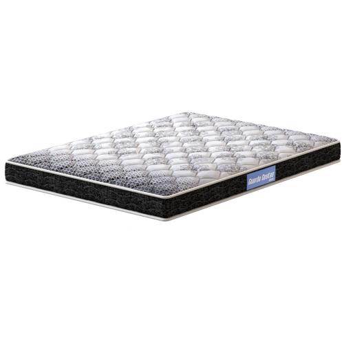 Colchão de Casal Probel Guarda Costas Espuma D23 14x138x188cm - Branco/Preto