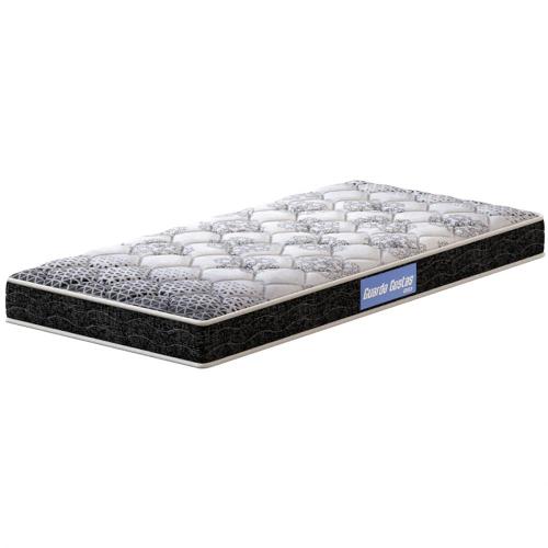Colchão de Solteiro Probel Guarda Costas Espuma D23 14x88x188cm - Branco/Preto
