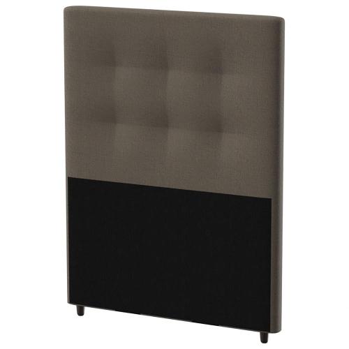 Cabeceira para Cama de Solteiro Probel Texas em Tecido Suede