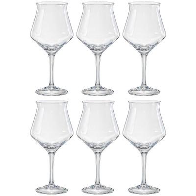 Conjunto de Taças Bohemia Bierhaus em Cristal 350ml - 4 Peças