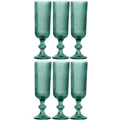 Conjunto de Taças L`Hermitage Cameratta em Vidro 160ml - 6 Peças
