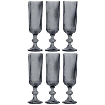 Conjunto de Taças L`Hermitage Cameratta em Vidro 160ml - 6 Peças
