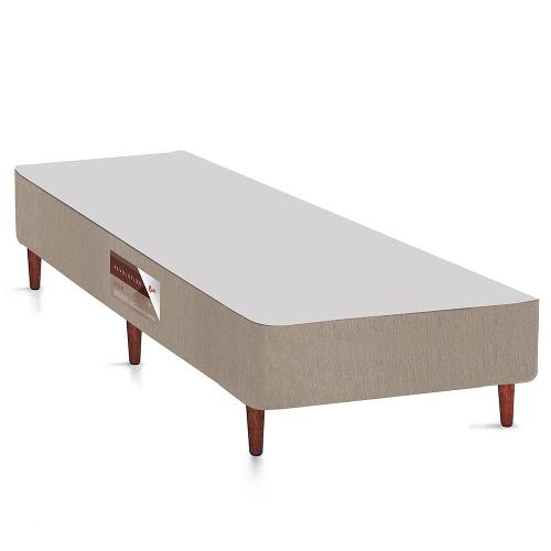 Base Box para Colchão de Solteiro Castor Revolution 39x100x200 cm - Bege