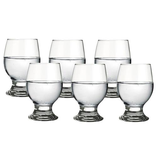 Conjunto de Taças para Água Nadir Paulista 250ml – 6 Peças