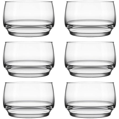 Conjunto para Sobremesa Nadir Lights em Vidro – 6 Peças