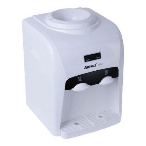 Bebedouro Refrigerado Amvox ABB 240 Branco Água Gelada e Natural Bivolt