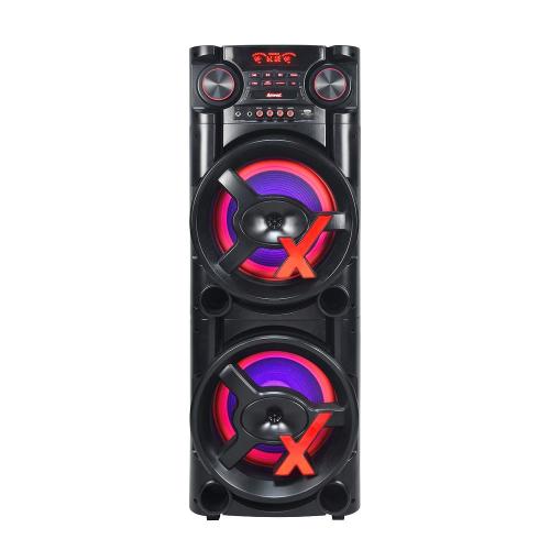 Caixa Amplificada Amvox ACA 1900 NewX 1900W LED Bluetooth Bivolt