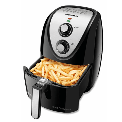 Fritadeira Sem Óleo Air Fryer 5L Mondial AFN-50-BI 220V/60Hz .
