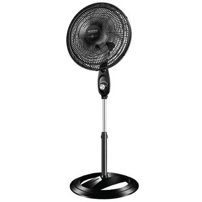 Ventilador de Coluna Mondial 40cm 140W Super Power 6p VSP-40C-NB Preto/Prata 110V