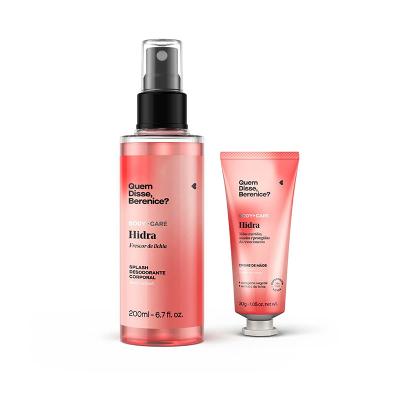 Quem disse, Berenice? Kit Hidra: Creme Mãos + Splash Lichia Desodorante Colônia 200ml