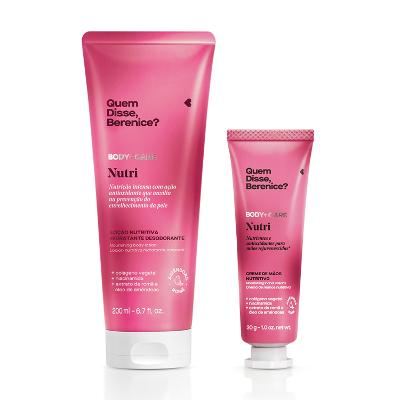 Quem disse, Berenice? Kit Nutri Loção 200ml + Creme Mãos 30g
