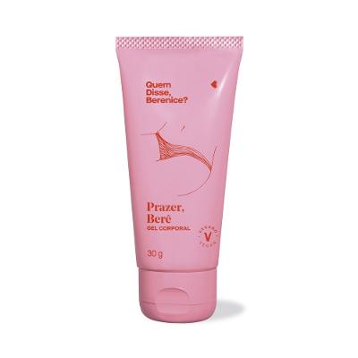 Quem disse, Berenice? Gel Corporal Prazer Berê 30g