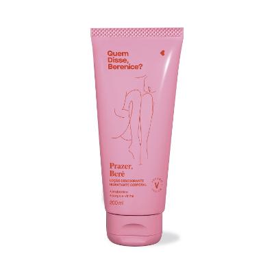 Quem disse, Berenice? Loção Corporal Prazer Berê 200ml
