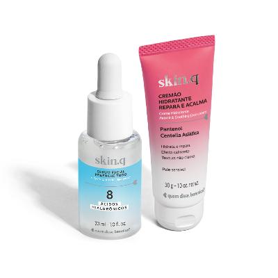 Quem disse, Berenice? Kit Skin.q: Sérum Preenche Tudo 30ml + Cremão Repara e Acalma 30ml