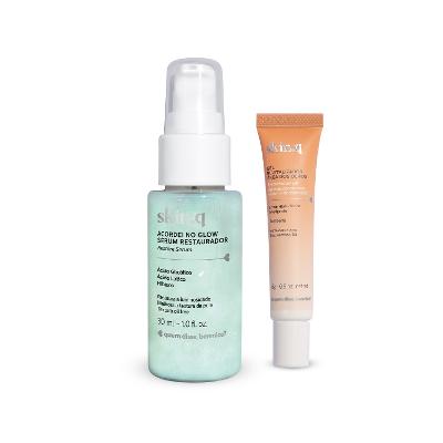 Quem disse, Berenice? Kit Skin.q: Sérum Restaurador 30ml + Gel Revitalizador Olhos 15g