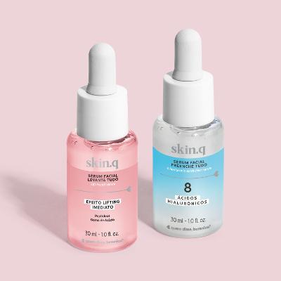 Quem disse, Berenice? Kit sérum Facial Skin. q: Levanta Tudo 30ml + Preenche Tudo 30ml